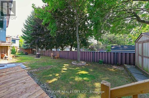 354 Plains Road W, Burlington, ON - Outdoor With Backyard