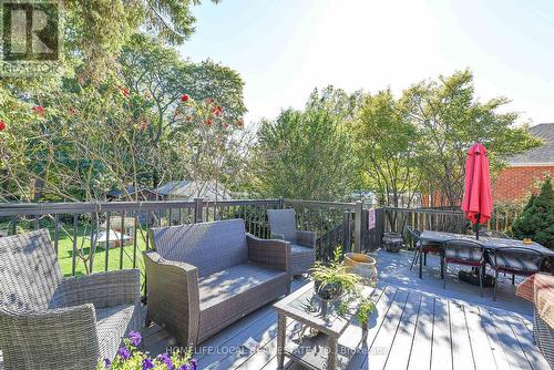 570 Exbury Crescent, Mississauga, ON - Outdoor With Deck Patio Veranda