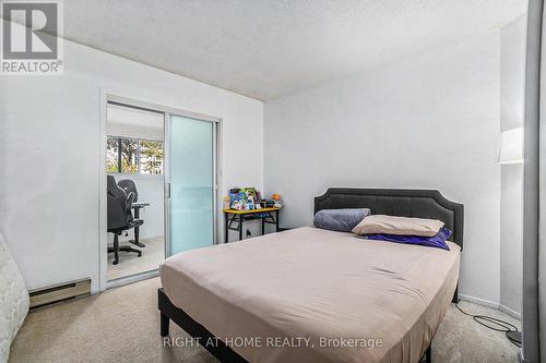 107 - 318 Lorry Greenberg Drive, Ottawa, ON - Indoor Photo Showing Bedroom