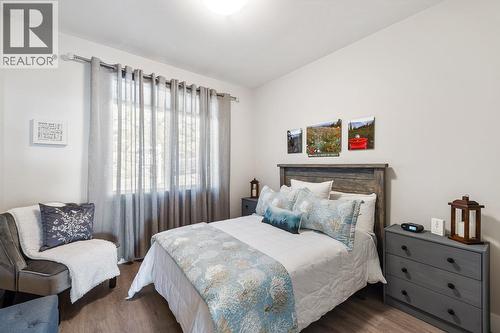 496 Silversage Place Unit# 2, Vernon, BC - Indoor Photo Showing Bedroom