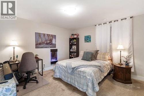 496 Silversage Place Unit# 2, Vernon, BC - Indoor Photo Showing Bedroom