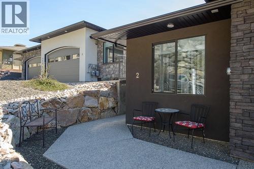 496 Silversage Place Unit# 2, Vernon, BC - Outdoor