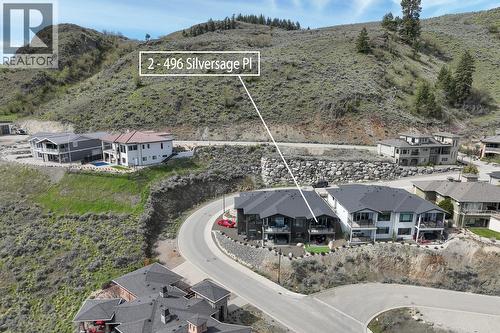 496 Silversage Place Unit# 2, Vernon, BC -  With View