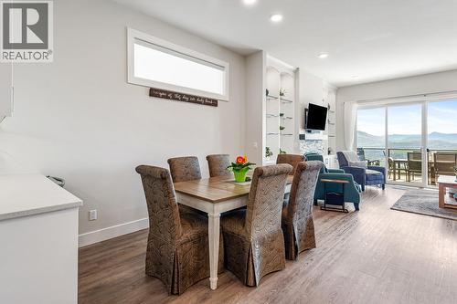 496 Silversage Place Unit# 2, Vernon, BC - Indoor Photo Showing Dining Room