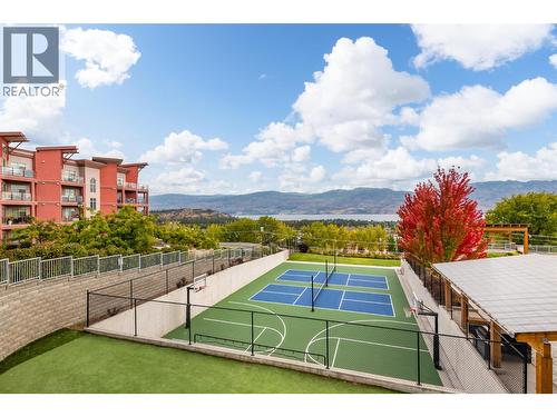 Pickle ball & basket ball - 3205 Skyview Lane Unit# 205, West Kelowna, BC - Outdoor With Balcony With View