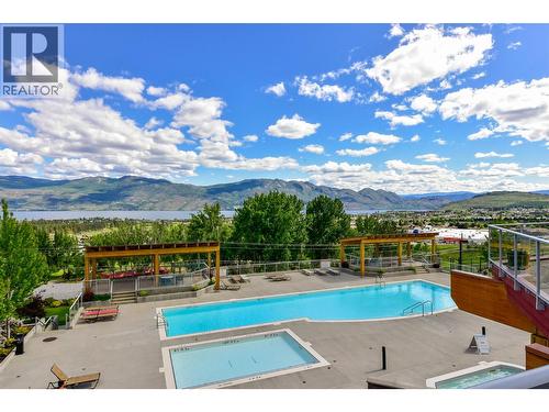 3205 Skyview Lane Unit# 205, West Kelowna, BC - Outdoor With In Ground Pool With View