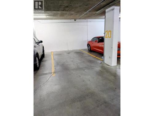 3205 Skyview Lane Unit# 205, West Kelowna, BC - Indoor Photo Showing Garage