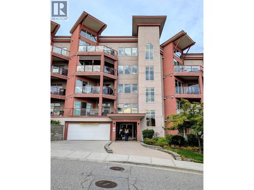 Building Entrance - 3205 Skyview Lane Unit# 205, West Kelowna, BC - Outdoor With Balcony With Facade