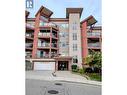 Building Entrance - 3205 Skyview Lane Unit# 205, West Kelowna, BC  - Outdoor With Balcony With Facade 