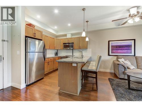 3205 Skyview Lane Unit# 205, West Kelowna, BC - Indoor Photo Showing Kitchen With Stainless Steel Kitchen