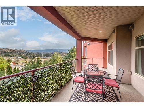 3205 Skyview Lane Unit# 205, West Kelowna, BC - Outdoor With Deck Patio Veranda With Exterior
