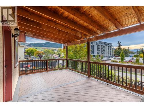 6973 Cummins Road, Vernon, BC - Outdoor With Deck Patio Veranda With Exterior