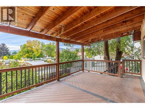 6973 Cummins Road, Vernon, BC - Outdoor With Deck Patio Veranda With Exterior