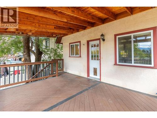 6973 Cummins Road, Vernon, BC - Outdoor With Deck Patio Veranda With Exterior