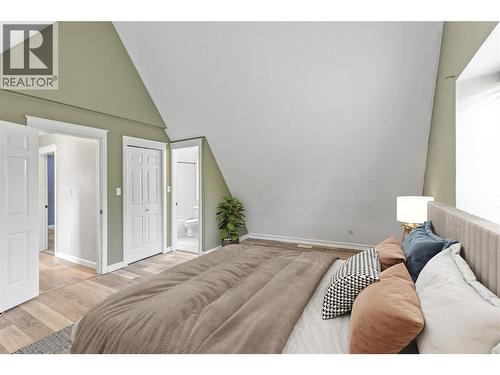 STAGED PHOTO - 6973 Cummins Road, Vernon, BC - Indoor Photo Showing Bedroom