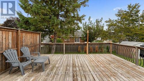 12 Chown Crescent, Belleville, ON - Outdoor With Deck Patio Veranda With Exterior