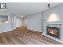 3806 35 Avenue Unit# 309, Vernon, BC  - Indoor Photo Showing Living Room With Fireplace 