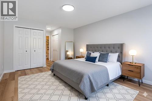 Virtually Staged with AI - 3806 35 Avenue Unit# 309, Vernon, BC - Indoor Photo Showing Bedroom