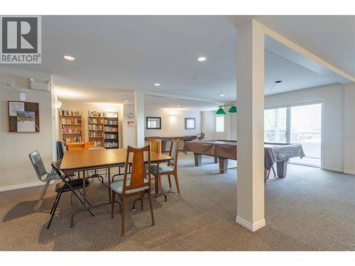 3806 35 Avenue Unit# 309, Vernon, BC - Indoor Photo Showing Dining Room