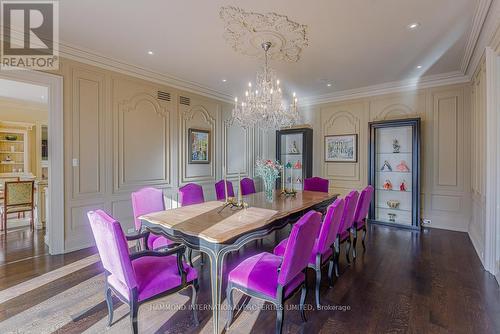 32 Arjay Crescent, Toronto, ON - Indoor Photo Showing Dining Room