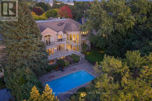 32 Arjay Crescent, Toronto, ON - Outdoor With In Ground Pool