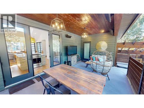 4881 Pedley Heights Court, Windermere, BC -  With Deck Patio Veranda With Exterior