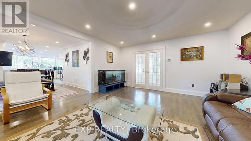 24762 Weirs Side Road, Georgina, ON - Indoor Photo Showing Living Room With Fireplace