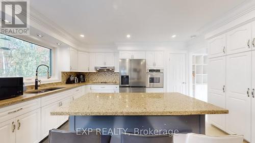 24762 Weirs Side Road, Georgina, ON - Indoor Photo Showing Kitchen With Double Sink With Upgraded Kitchen
