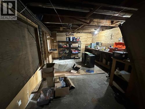 515 Sayward Avenue, Salmo, BC - Indoor Photo Showing Basement