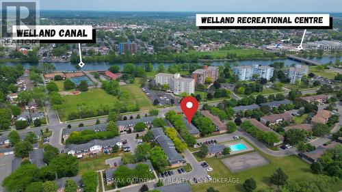 37 - 185 Denistoun Street, Welland (Broadway), ON - Outdoor With Body Of Water With View