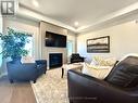 130 Stonecrest Boulevard, Quinte West (Sidney Ward), ON  - Indoor Photo Showing Living Room With Fireplace 