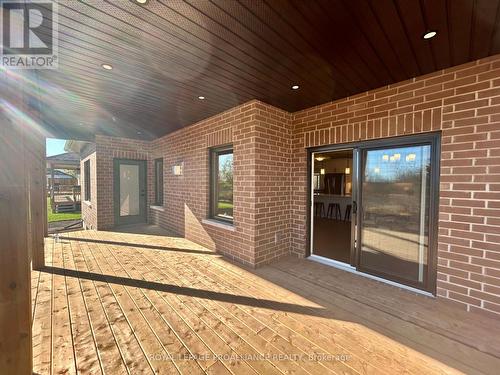 130 Stonecrest Boulevard, Quinte West (Sidney Ward), ON - Outdoor With Deck Patio Veranda With Exterior
