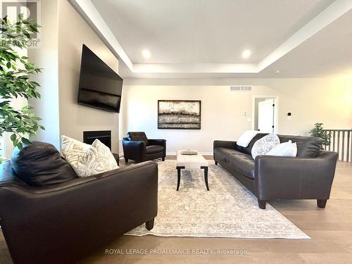 130 Stonecrest Boulevard, Quinte West (Sidney Ward), ON - Indoor Photo Showing Living Room With Fireplace