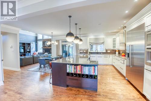 463 Lockmaster Crescent, Ottawa, ON - Indoor Photo Showing Kitchen With Upgraded Kitchen