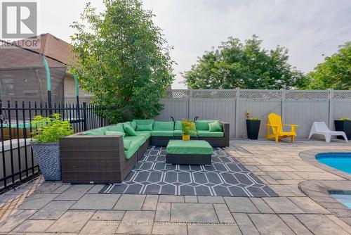 463 Lockmaster Crescent, Ottawa, ON - Outdoor With In Ground Pool With Deck Patio Veranda