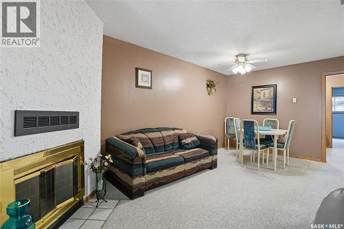 6934 Blakeney Drive, Regina, SK - Indoor With Fireplace