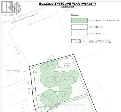 Lot 1 Red Pine Trail, Bracebridge (Macaulay), ON 