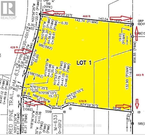 Lot 1 Red Pine Trail, Bracebridge (Macaulay), ON 