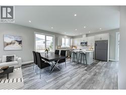 STAGED DINING RM & KITCHEN - 