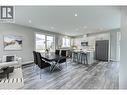 STAGED DINING RM & KITCHEN - 3 Wood Duck Way, Osoyoos, BC  - Indoor 
