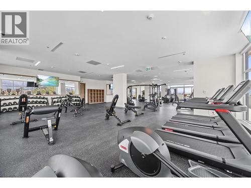 1626 Water Street Unit# 804 Lot# 170, Kelowna, BC - Indoor Photo Showing Gym Room