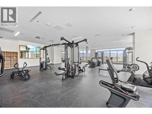 1626 Water Street Unit# 804 Lot# 170, Kelowna, BC - Indoor Photo Showing Gym Room