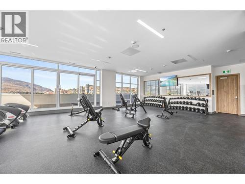 1626 Water Street Unit# 804 Lot# 170, Kelowna, BC - Indoor Photo Showing Gym Room
