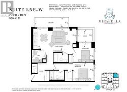 4202 - 1928 LAKE SHORE BOULEVARD W  Toronto, ON M6S 0B1