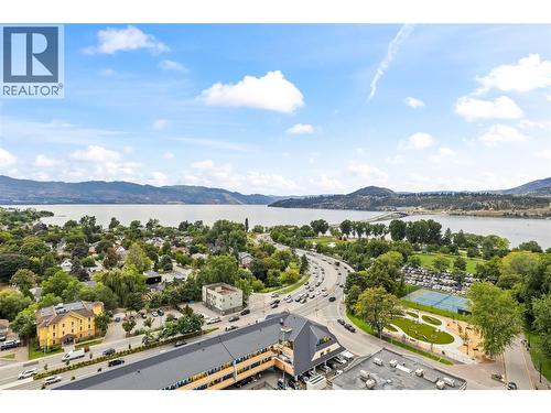 238 Leon Avenue Unit# 1704, Kelowna, BC - Outdoor With Body Of Water With View