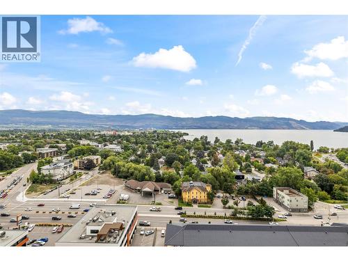 238 Leon Avenue Unit# 1704, Kelowna, BC - Outdoor With Body Of Water With View
