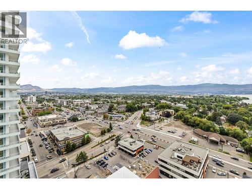 238 Leon Avenue Unit# 1704, Kelowna, BC - Outdoor With View