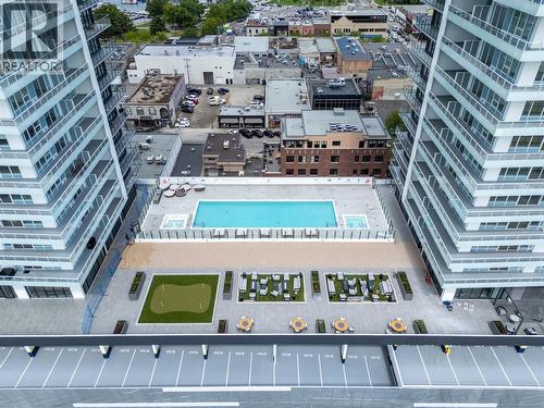 238 Leon Avenue Unit# 1704, Kelowna, BC - Outdoor With View