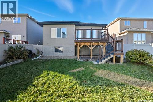 2106 Laurier Crescent E, Regina, SK - Outdoor With Deck Patio Veranda
