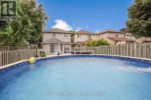 139 Adele Crescent, Oshawa, ON - Outdoor With Above Ground Pool With Backyard